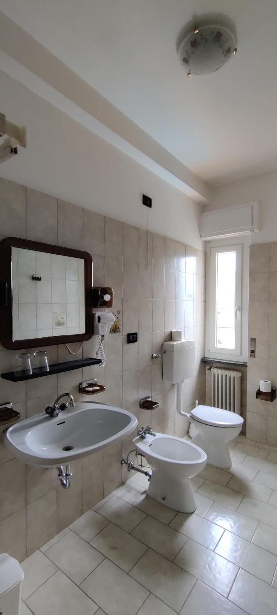 Albergo Drena Pokoj fotografie